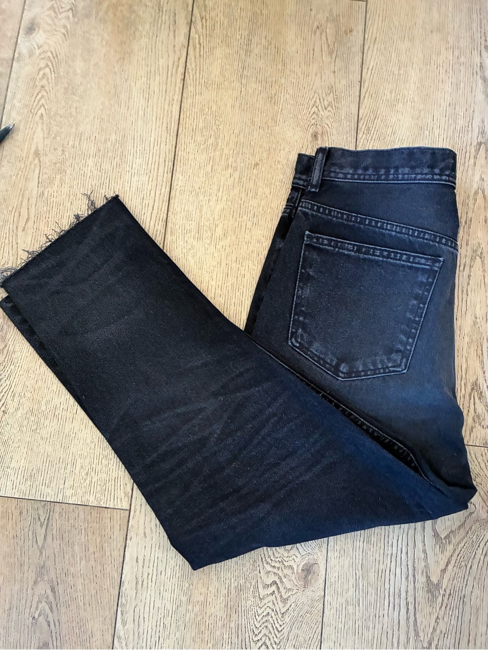 Anthropology baykanlar Black Slim Fit Jeans